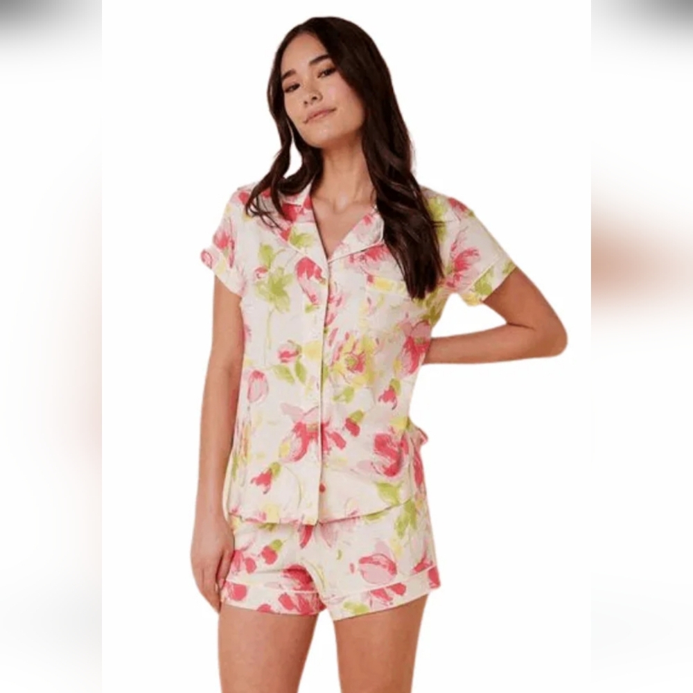Cats Pajamas Rosalita Pima Knit Short